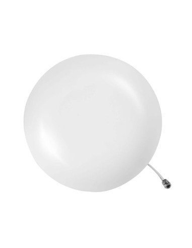 Ultra Thin and Wideband 50-ohm Indoor Ceiling-Mount Antenna