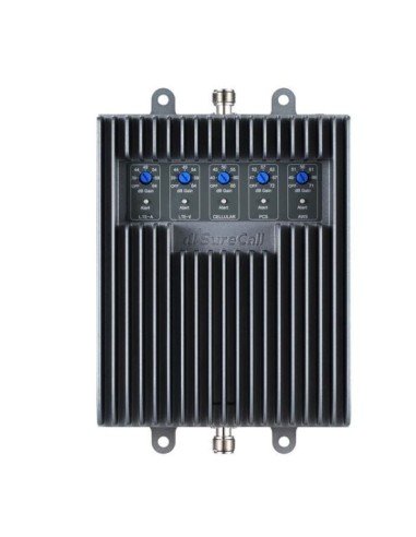 Fusion5s Commercial 5G Cell Phone Signal Booster - Black