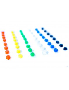 Colored Button Caps Pack for MAKERbuino