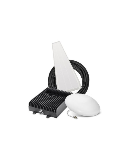 Fusion5X 2.0 Yagi/Ultra-Thin Dome Commercial Signal Booster Kit