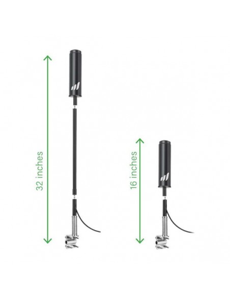 Ultra-Wideband High-Performance OTR Mirror-Mount Antenna