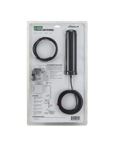 Ultra-Wideband High-Performance OTR Mirror-Mount Antenna