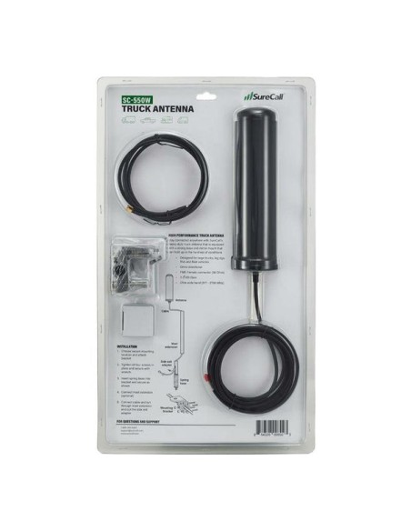 Ultra-Wideband High-Performance OTR Mirror-Mount Antenna