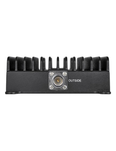 Fusion2Go 5G High-Performance Vehicle Cell Phone Signal Booster - Black