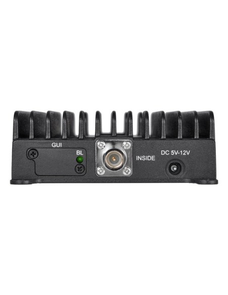 Fusion2Go 5G High-Performance Vehicle Cell Phone Signal Booster - Black