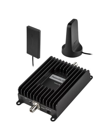 Fusion2Go 5G High-Performance Vehicle Cell Phone Signal Booster - Black