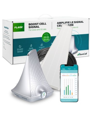 DC Power Supply with Barrel Plug for Cell Phone Signal Boosters