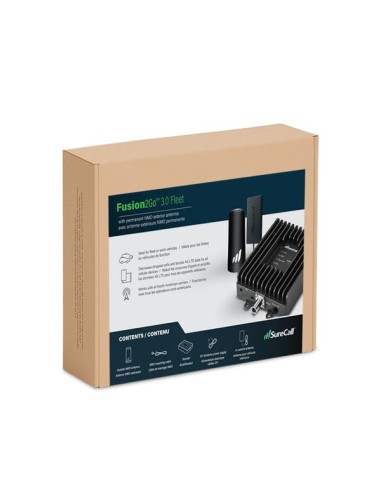 Fusion2Go 3.0 NMO Fleet 4G LTE/5G Vehicle Cell Phone Signal Booster