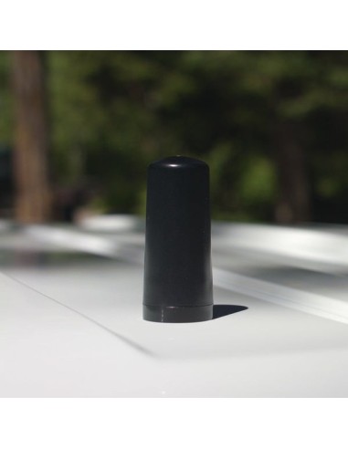 5G Ultra-Wideband Cell Phone Signal Booster for Fleet Vehicles - Black