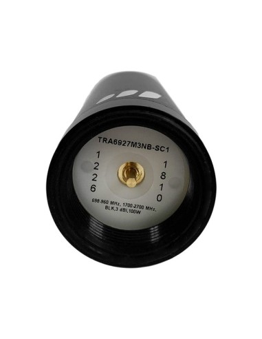 5G Ultra-Wideband Cell Phone Signal Booster for Fleet Vehicles - Black