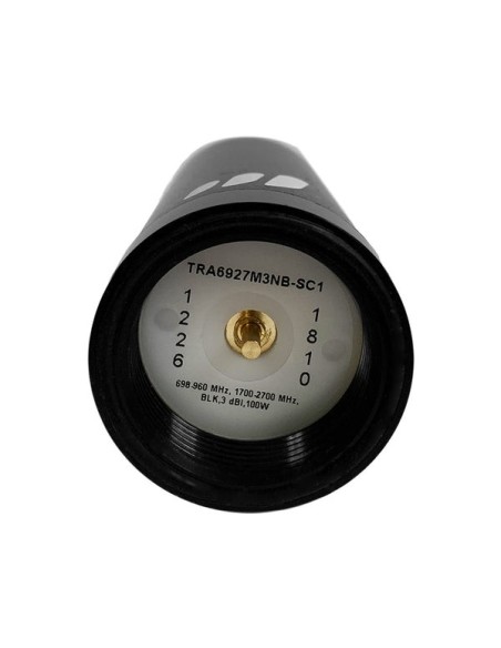 5G Ultra-Wideband Cell Phone Signal Booster for Fleet Vehicles - Black