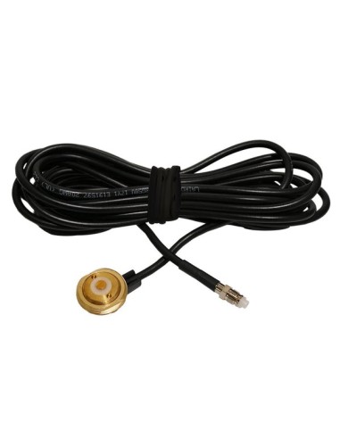 5G Ultra-Wideband Cell Phone Signal Booster for Fleet Vehicles - Black