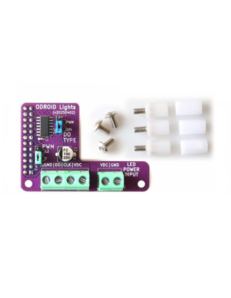 ODROID Lights Board for C5