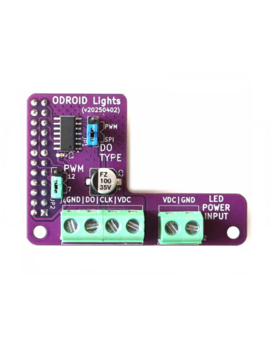 ODROID Lights Board for C5