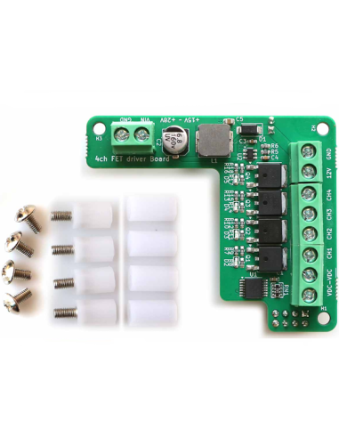 4Ch Relay Board for C5