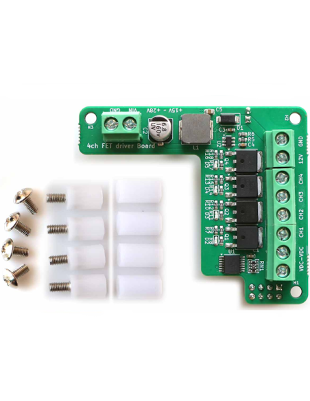 4Ch Relay Board for C5