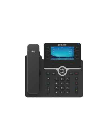 C66G/C66GP High-end Business SIP Phone, Front view