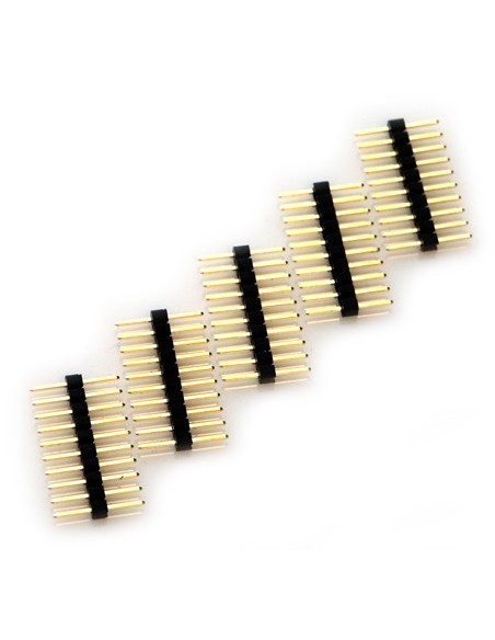 10pin Male header for ODROID-GO (Pack of 5)