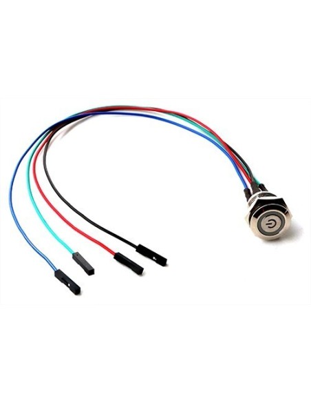 LED Power Button