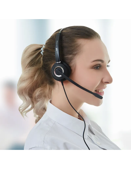 VT6200 UNC-D/UNC Professional QD Headset
