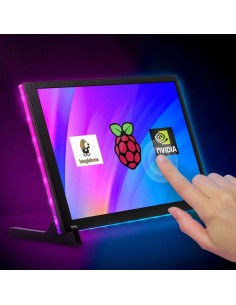 Meteor Screen 10.1" IPS Capacitive Touch Screen with RGB Light