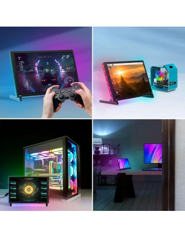 Meteor Screen 10.1" IPS Capacitive Touch Screen with RGB Light