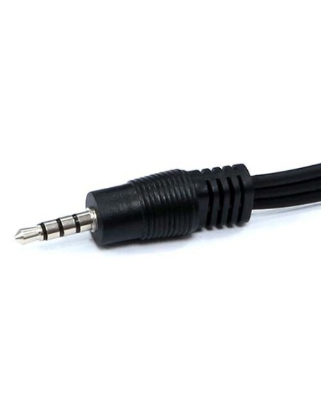 3.5mm Male Plug to 3 RCA Female