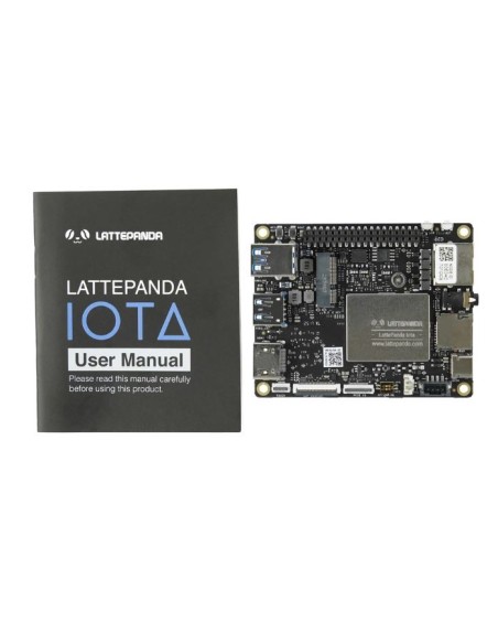 LattePanda IOTA (Intel N150, 8GB RAM / 64GB eMMC)