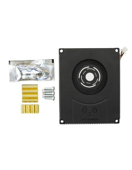 LattePanda IOTA Active Cooler (Aluminum Heatsink & Fan)