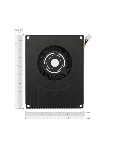LattePanda IOTA Active Cooler (Aluminum Heatsink & Fan)