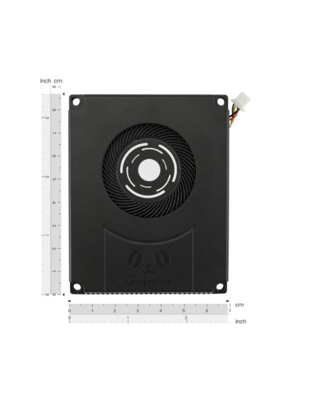 LattePanda IOTA Active Cooler (Aluminum Heatsink & Fan)
