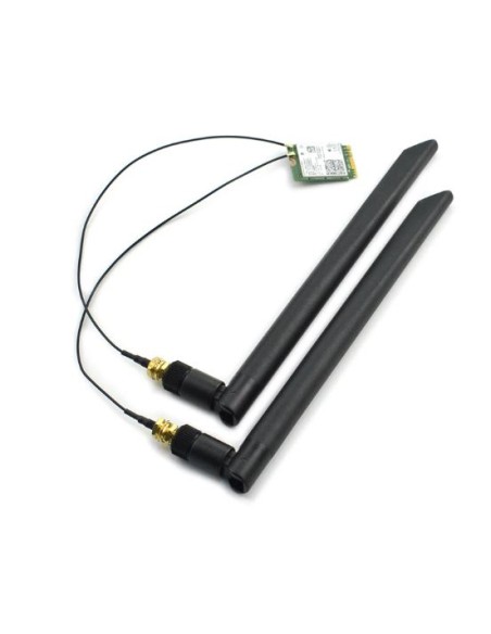 M.2 (A+E Key) AX210 WiFi 6E Network Card for LattePanda IOTA/Sigma/Alpha/Delta