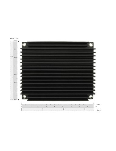 Aluminum Fanless Passive Heatsink for LattePanda IOTA