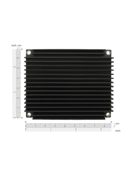 Aluminum Fanless Passive Heatsink for LattePanda IOTA