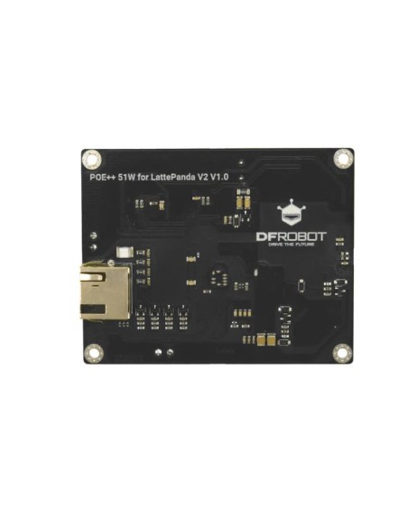 51W PoE Expansion Board for LattePanda IOTA (IEEE 802.3bt)