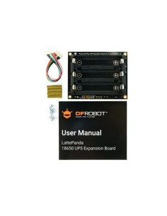 Smart UPS Expansion Board for LattePanda IOTA (18650 Battery) 2
