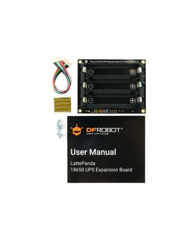 Smart UPS Expansion Board for LattePanda IOTA (18650 Battery)
