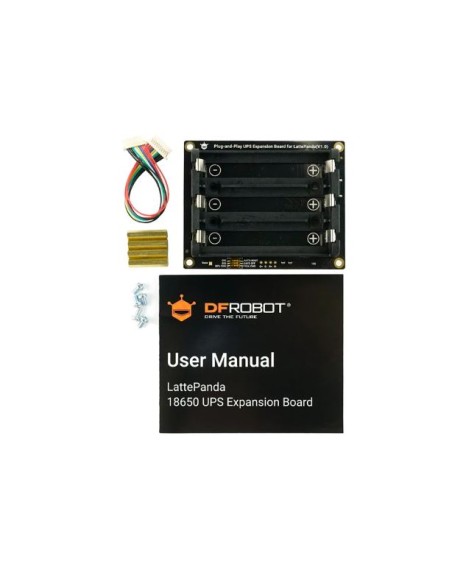 Smart UPS Expansion Board for LattePanda IOTA (18650 Battery)