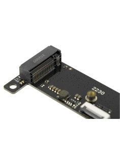 LattePanda IOTA M.2 M-Key Expansion Board (NVMe SSD & AI Accel)