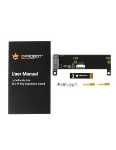 LattePanda IOTA M.2 M-Key Expansion Board (NVMe SSD & AI Accel) 2