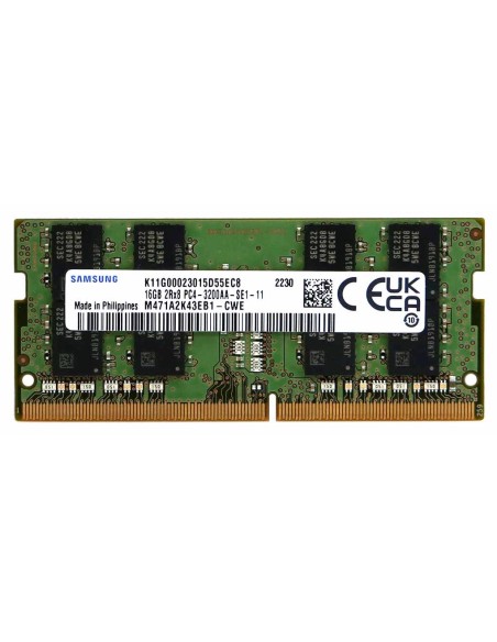 16GB DDR4 PC4-25600 SO-DIMM