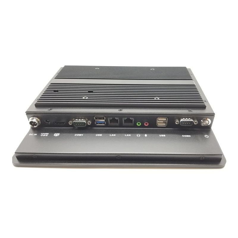 Industrial Panel PC 10.4" Ports Preview