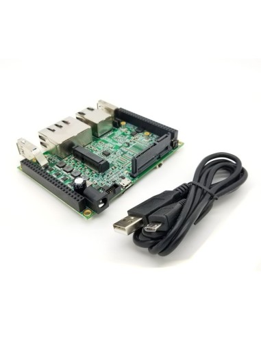 ESPRESSOBin Board v7 Marvell includes Micro-USB Cable