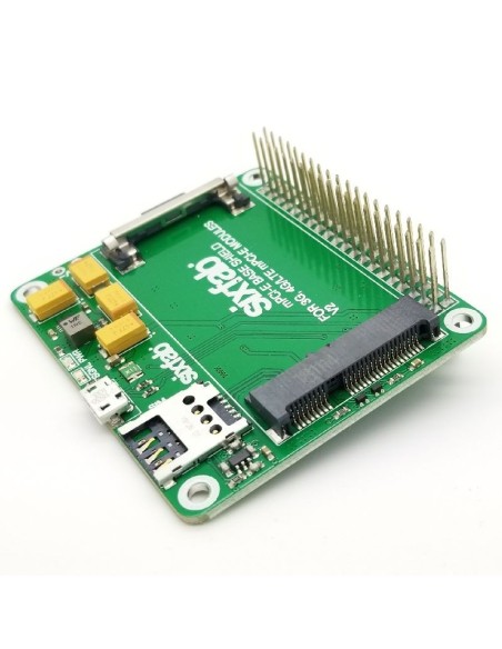 Raspberry Pi 3G-4G/LTE Base Shield V2 (Long Header)