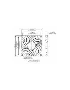 COOLING FAN WITH 2PIN CONNECTOR 2