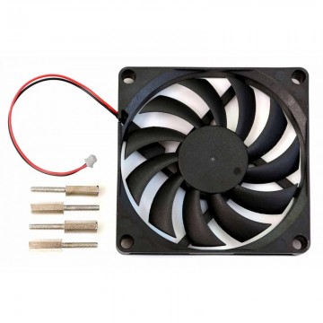 COOLING FAN WITH 2PIN CONNECTOR