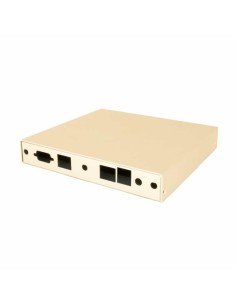 Silver Indoor Enclosure ALIX2D2/6F2 - 2 LAN