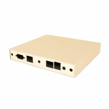 Silver Indoor Enclosure ALIX2D2/6F2 - 2 LAN
