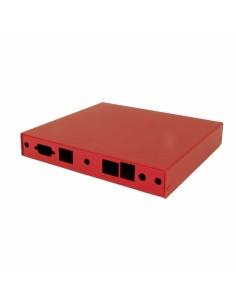 Red Indoor Enclosure ALIX2D2/6F2 - 2 LAN