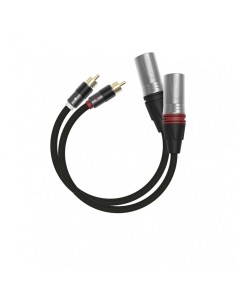 x2 XLR-3 Male (0.2m Adapter) Khadas - 1